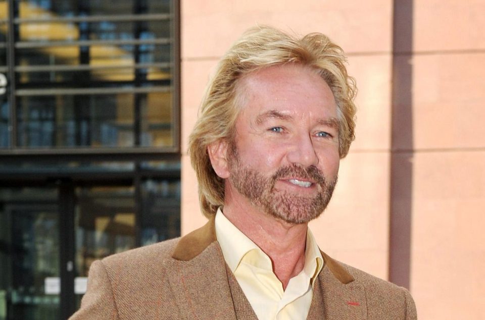  Noel Edmonds is heading for the jungle