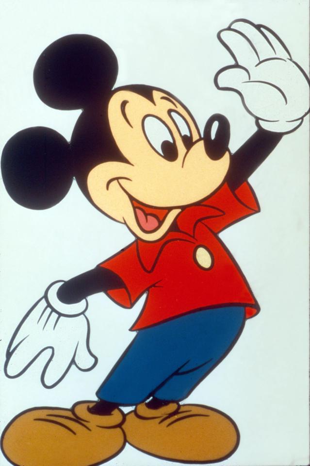  Mickey Mouse has become a worldwide favourite cartoon character