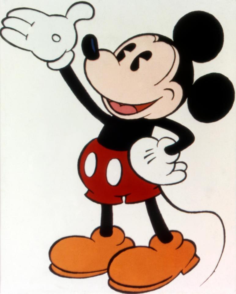  Goldberg explained Mickey's appearance had changed over the years