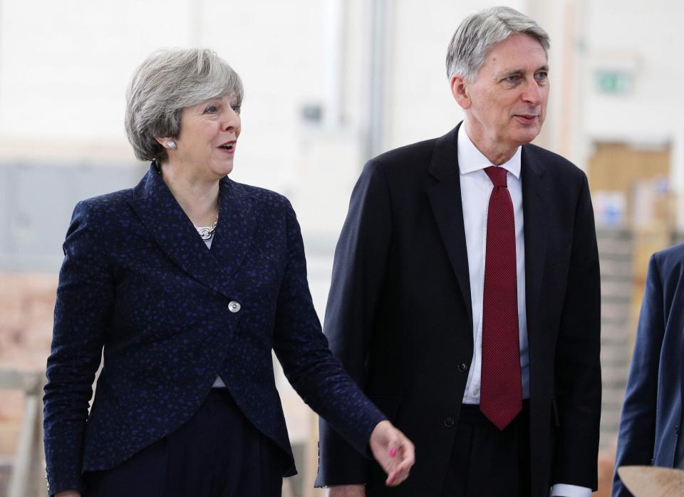  PM Theresa May and Chancellor Philip Hammond have been briefed on the Bexit back-up plan