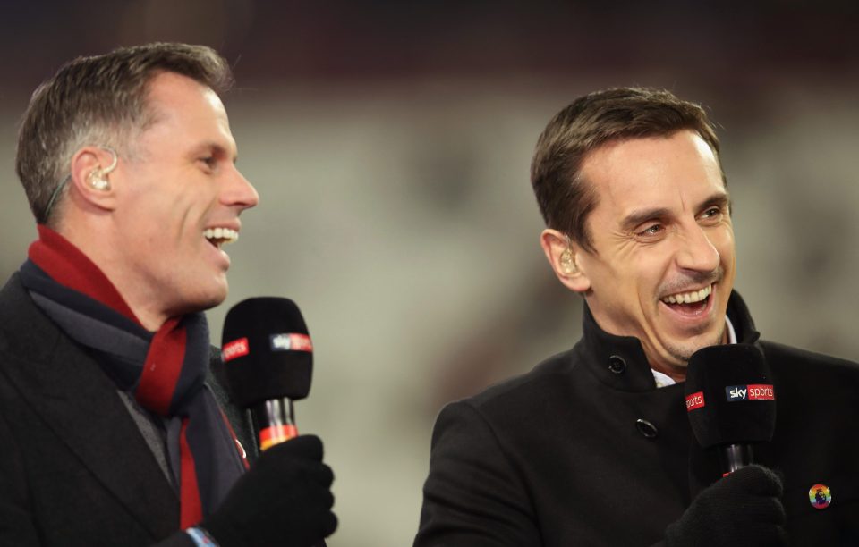  Carragher admits the pair are constantly on the phone to each other