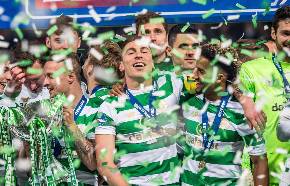  Celtic can win the Scottish League Cup for the third year running when they face Aberdeen