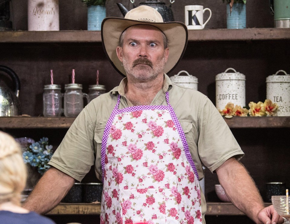 Kiosk Keith – played by Raymond Grant, 52 – had been fired from the show after being accused of coming into work after drinking