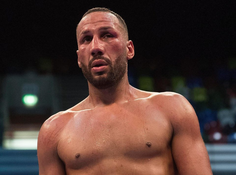  DeGale lost his IBF title against Caleb Truax in December 2017 but later avenged the loss in April of this year