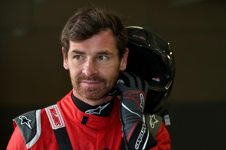 Andre Villas-Boas was also approached by the Fulham hierarchy