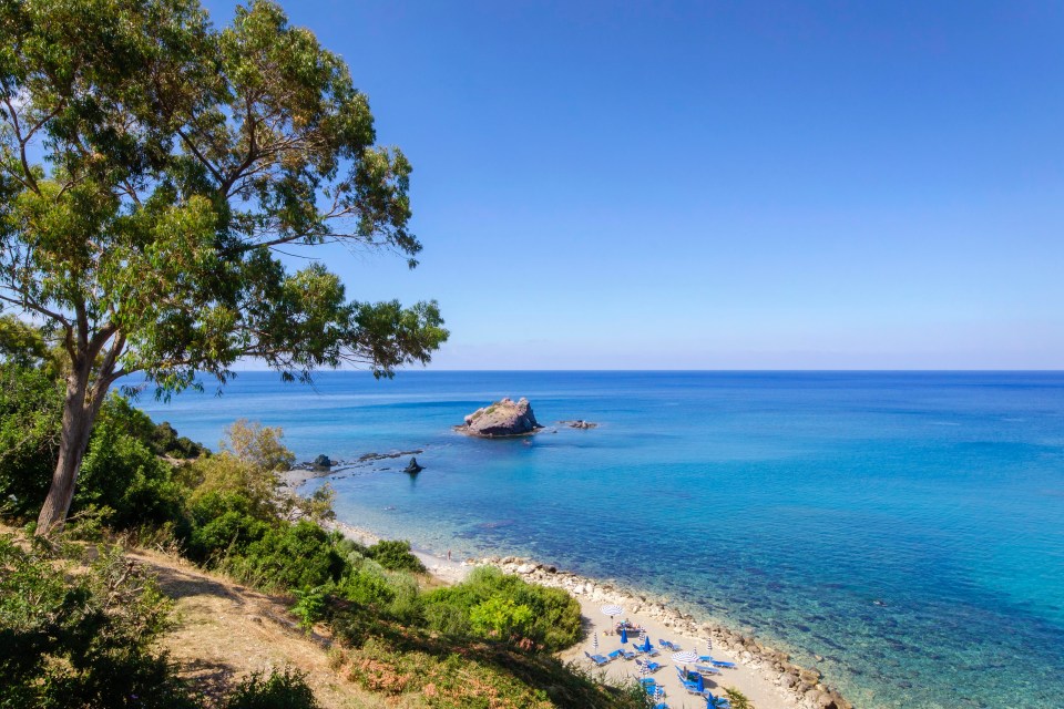 Book a family holiday in Cyprus with beautiful beaches, water sports and ancient sights