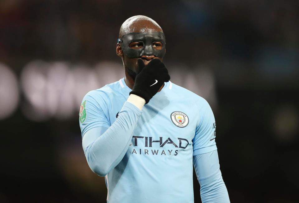  Eliaquim Mangala is being lined up for a free transfer to Inter Milan