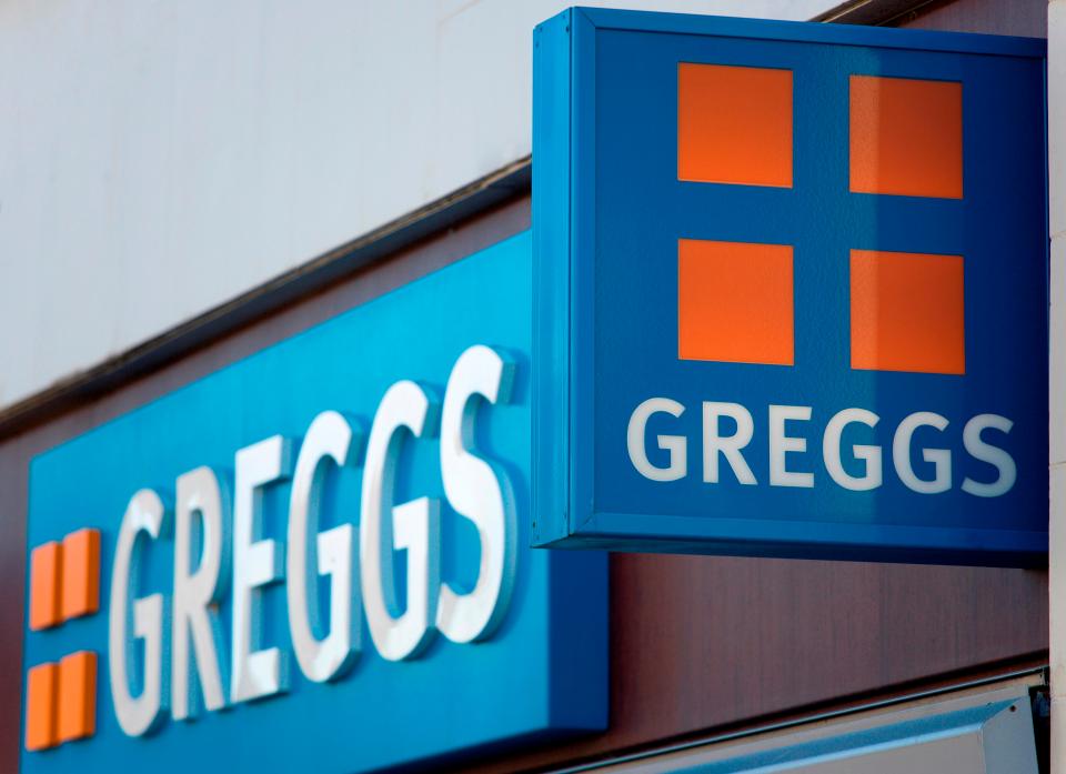  Greggs fans will be able to get sausage rolls and steak bakes delivered