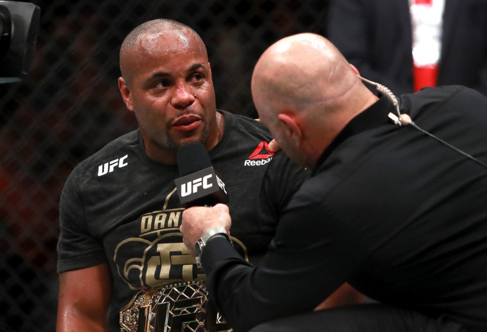  But champ Cormier will take some stopping