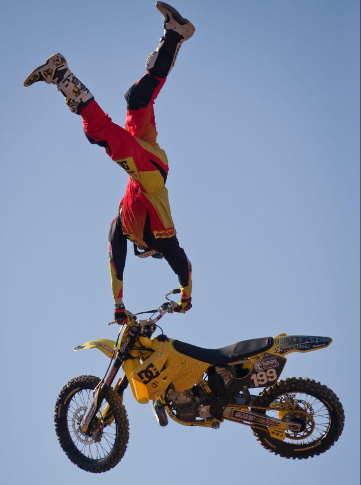  Show-off Travis Pastrana is just trying to get more air time