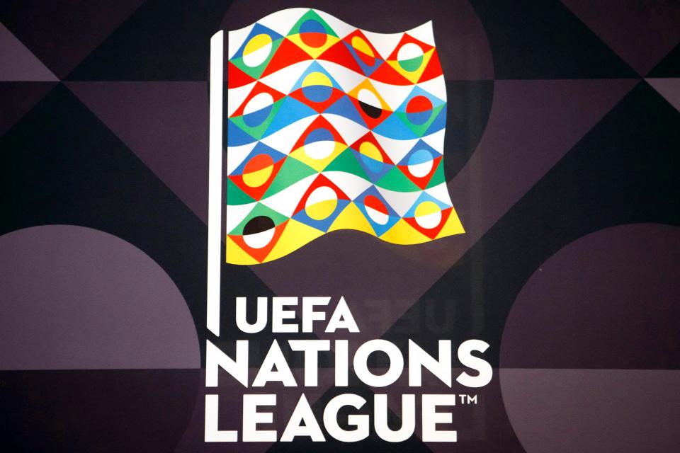  The Nations League includes a promotion and relegation system along with four places at Euro 2020