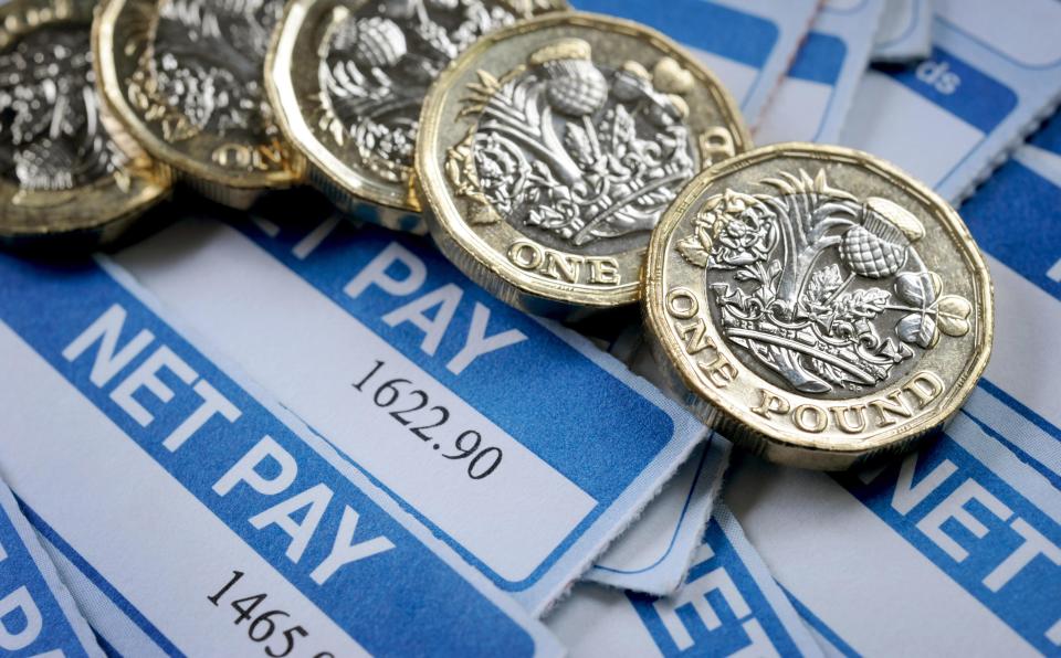  Thousands of Brits are set to get a pay rise today