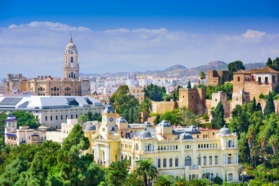  Stay in the Aldalusian city of Malaga to enjoy beaches, galleries and restaurants from £44pp