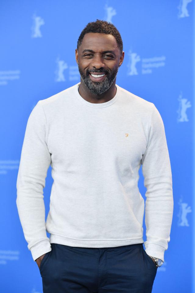  Idris Elba is grateful for the ego boost