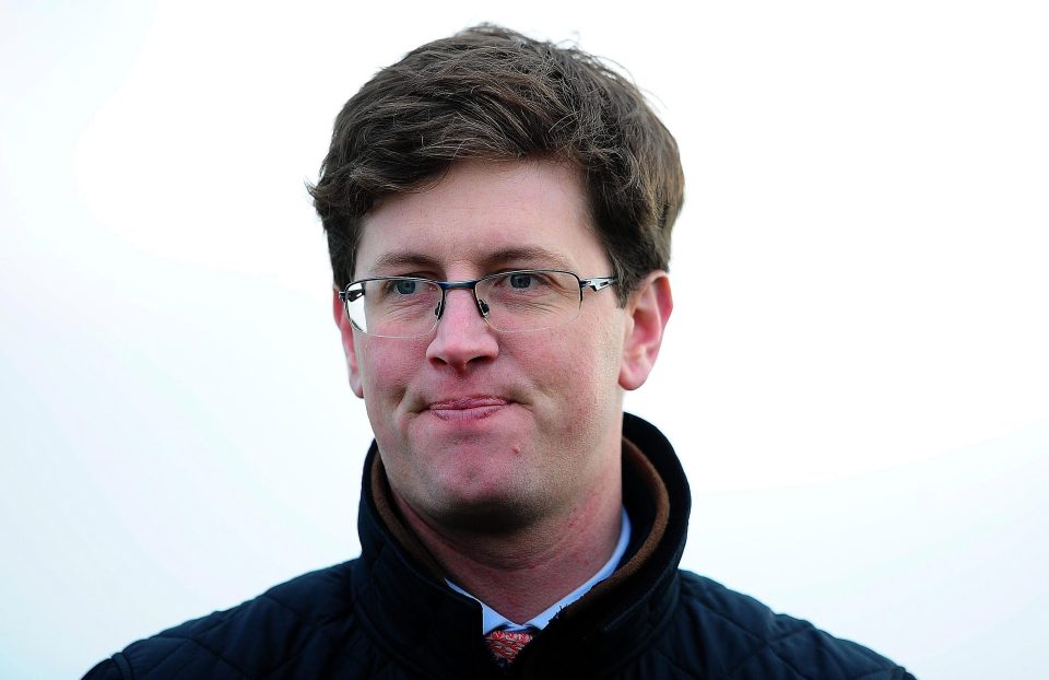  Harry Fry's American is currently around a 16-1 shot for the race