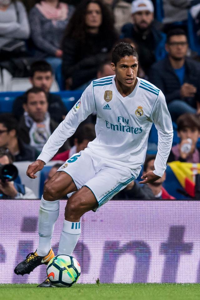  Virgil van Dijk believes Raphael Varane is the bedrock at the back for Real Madrid