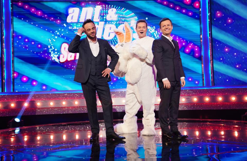  The TV star, who is friends with Ant McPartlin and Declan Donnelly, said he 'hoped' the hit ITV show would be back on screens in 2019