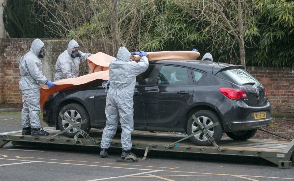 Car Novichok