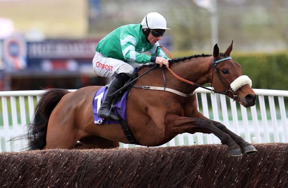  Presenting Percy was electric in last year's RSA Chase