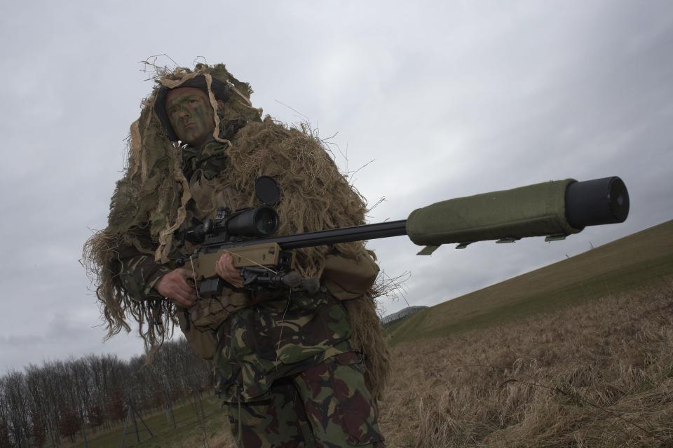  Rifles currently under scrutiny are predominantly used by the military