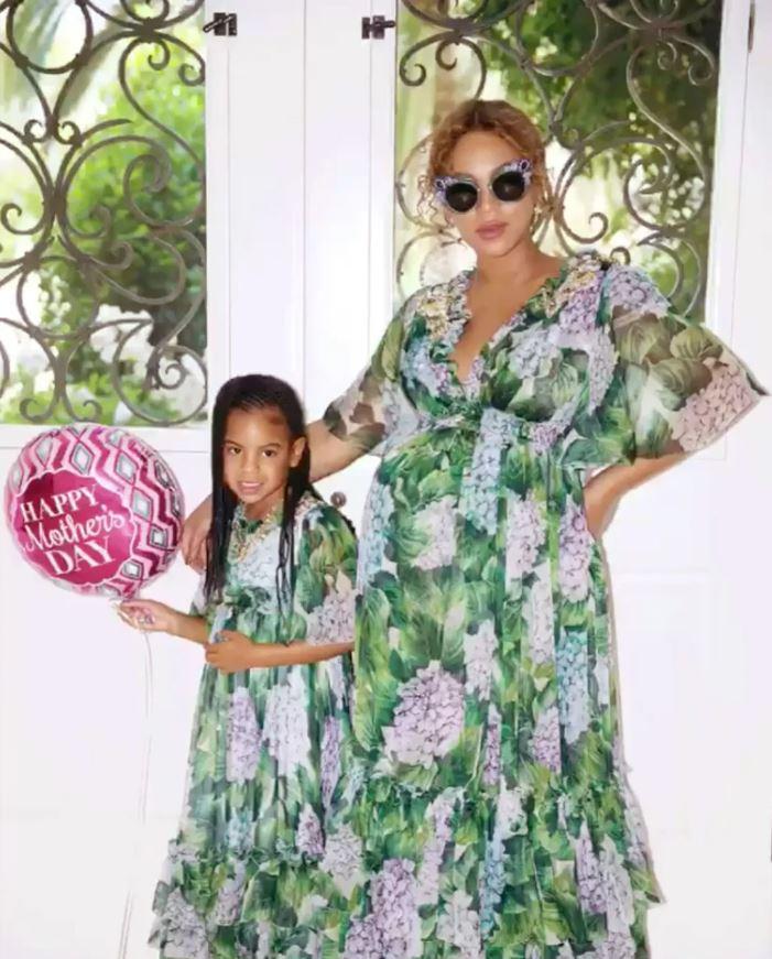  The pair wore Dolce & Gabbana on Mother's Day last year