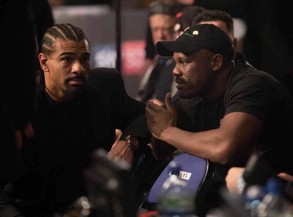  Can David Haye help lead Dereck Chisora to revenge against Dillian Whyte on December 22?