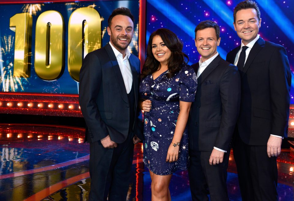  Ant and Dec last appeared on TV in pre-recorded footage in May