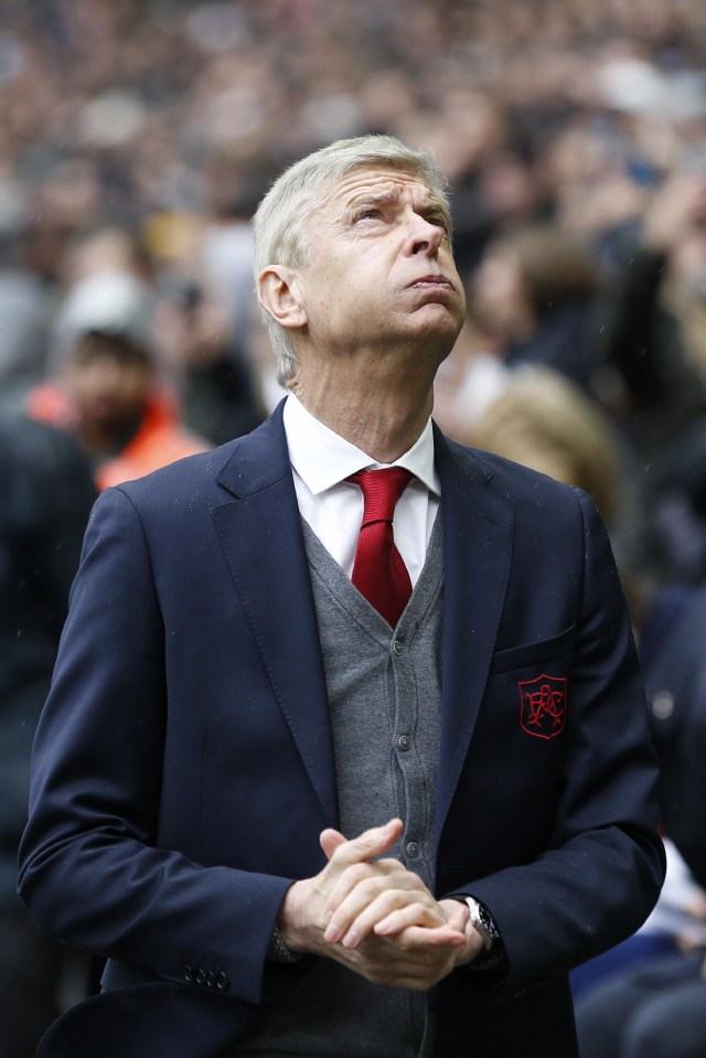 The jeering at Arsene Wenger is long gone now