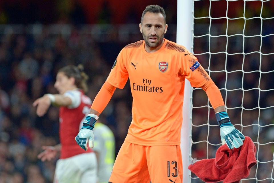  David Ospina could leave Arsenal for just £3.5m in the summer