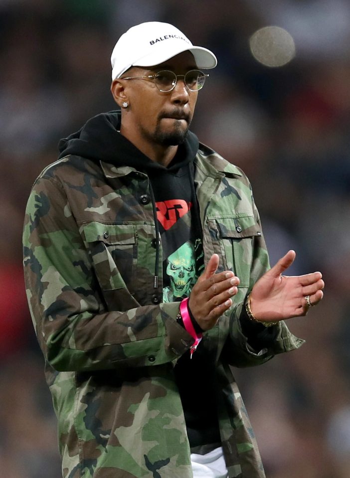  Jerome Boateng is considered one of football's most fashionable dressers