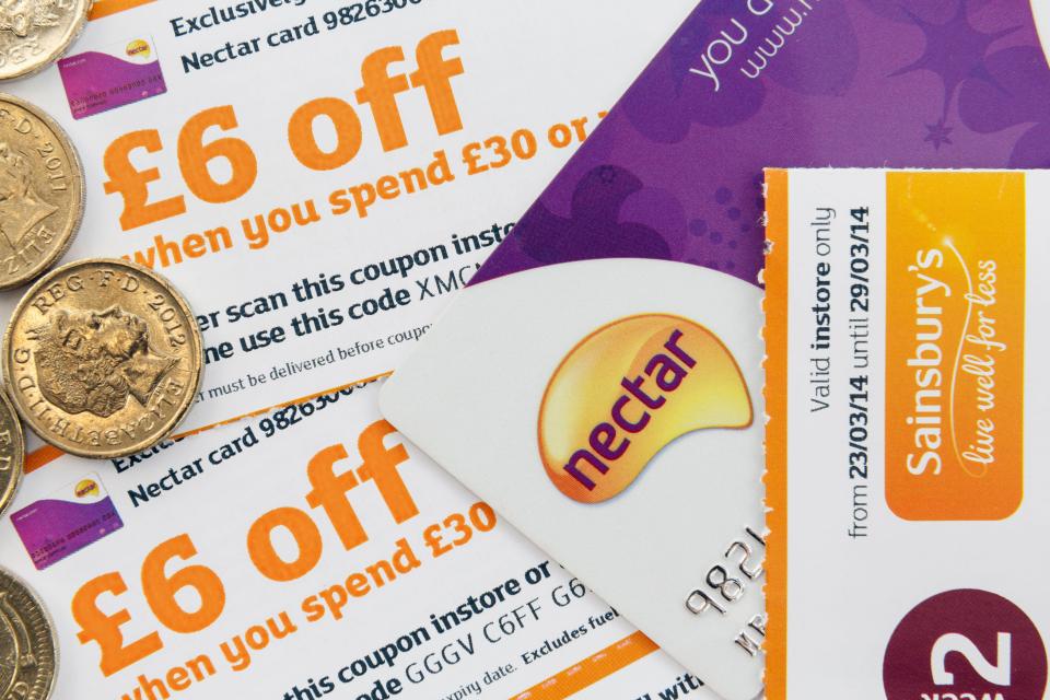  Sainsbury's shoppers have been left waiting to receive their Double Up Nectar vouchers