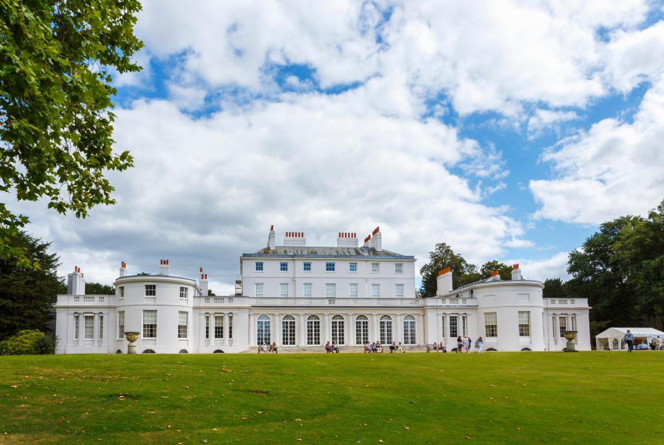  The couple are moving to Frogmore Cottage, in the magnificent grounds of Frogmore House