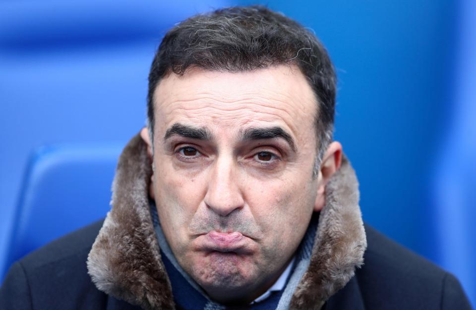  Carlos Carvalhal the former Swansea manager was also considered