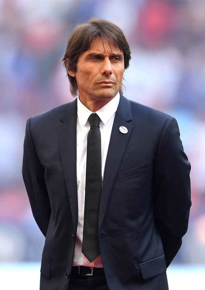  Antonio Conte had been the favourite to replace Julen Lopetegui at Real Madrid