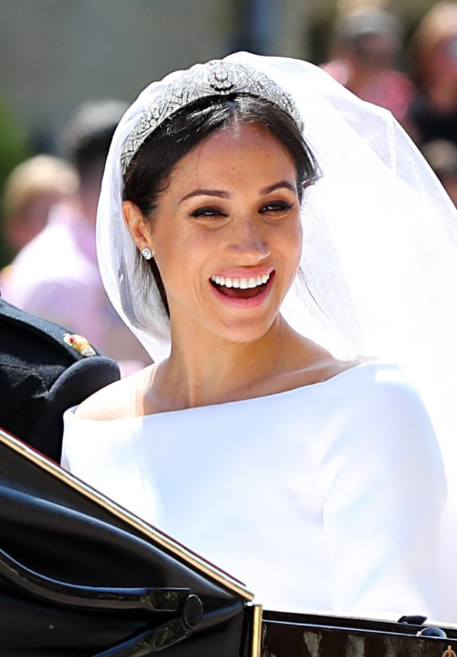 Meghan Markle had her eye on an emerald tiara for her wedding to Prince Harry, instead of the bandeau tiara made in 1932 for Queen Mary that the Queen selected