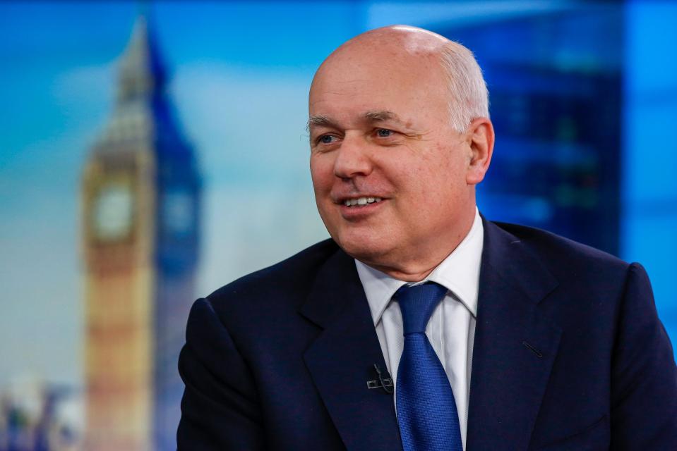  Former Tory leader Iain Duncan Smith has insisted he could not vote for the deal as it is