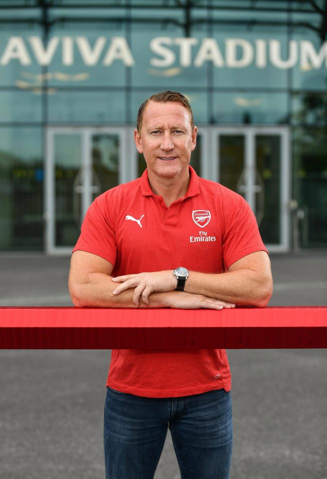  Ray Parlour has made his predictions of where he thinks his old club will place this season