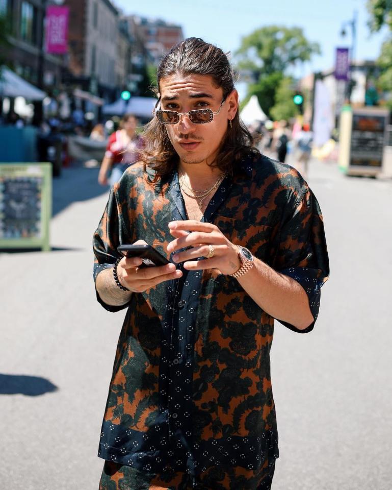  Hector Bellerin isn't afraid to push fashion's boundaries