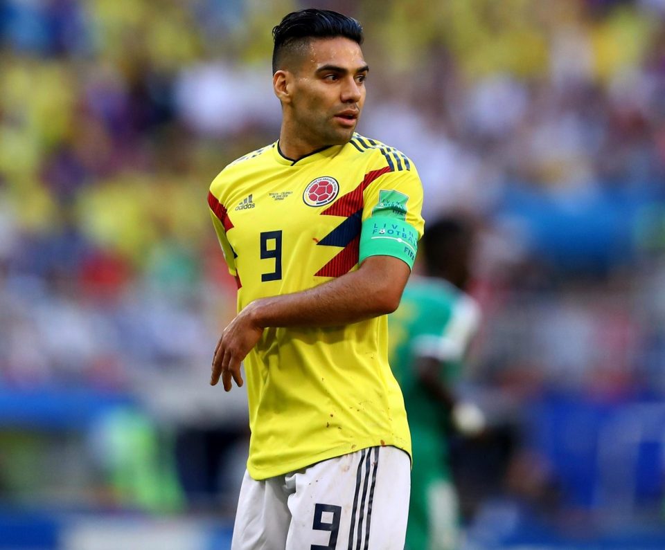  Radamel Falcao has been linked with a move away from Monaco in January