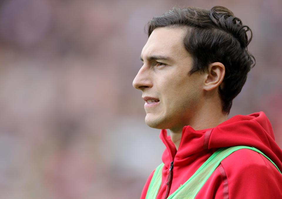  Matteo Darmian is another defender United are willing to let leave in January