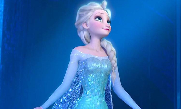 Frozen’s Elsa has been helping the little girl face her agony