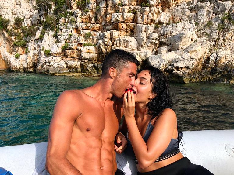  Cristiano Ronaldo and Georgina Rodriguez have reportedly been living as man and wife in Italy