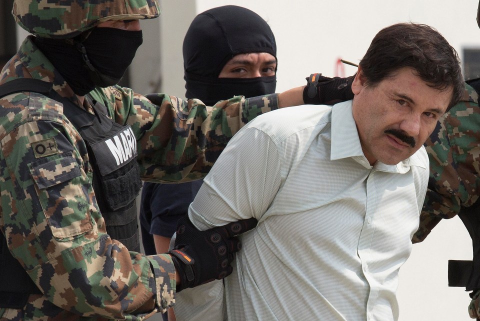 Joaquin 'El Chapo' Guzman will finally face justice today as the case against him opens