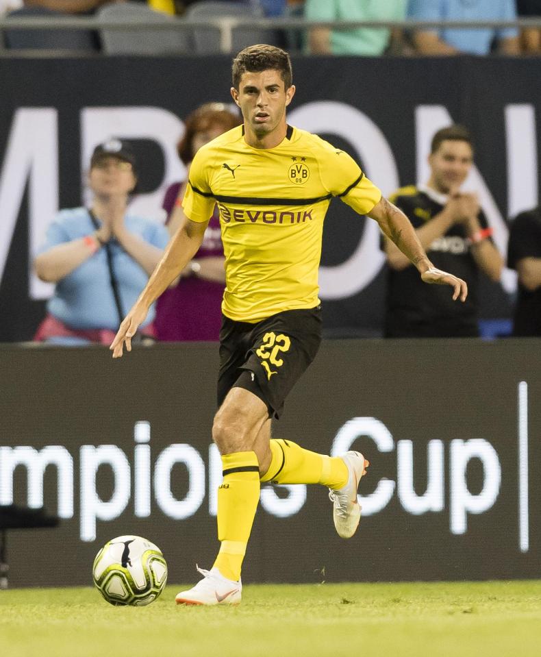  Pulisic has caught the attention of several top clubs