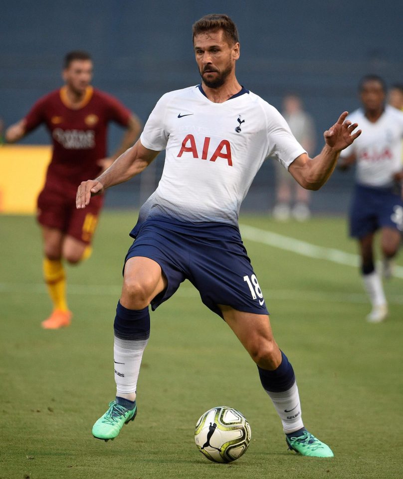  Fernando Llorente admits he is frustrated by his lack of regular action with Spurs - and Leeds are thought to be among his main admirers