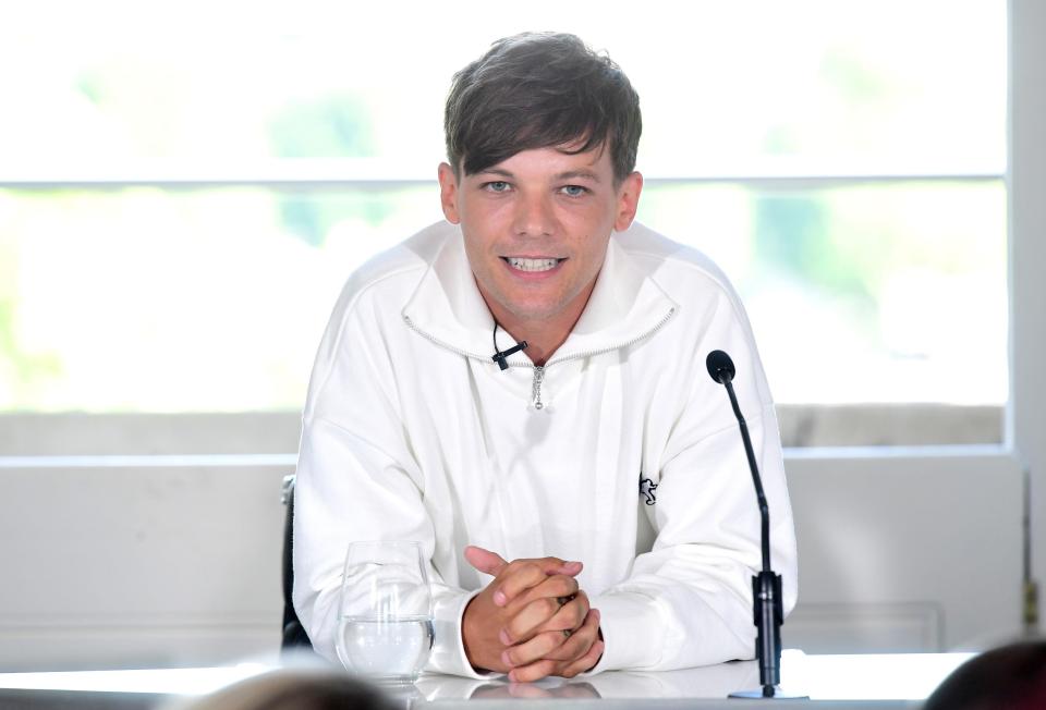  Louis Tomlinson has two acts in the X Factor final