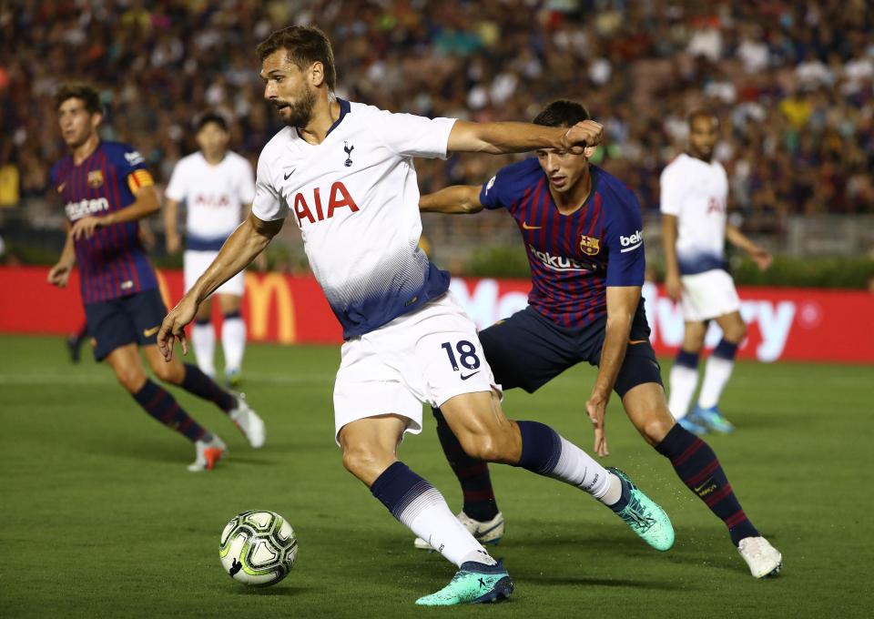  Athletic Bilbao are also believed to be keen on their old boy Fernando Llorente