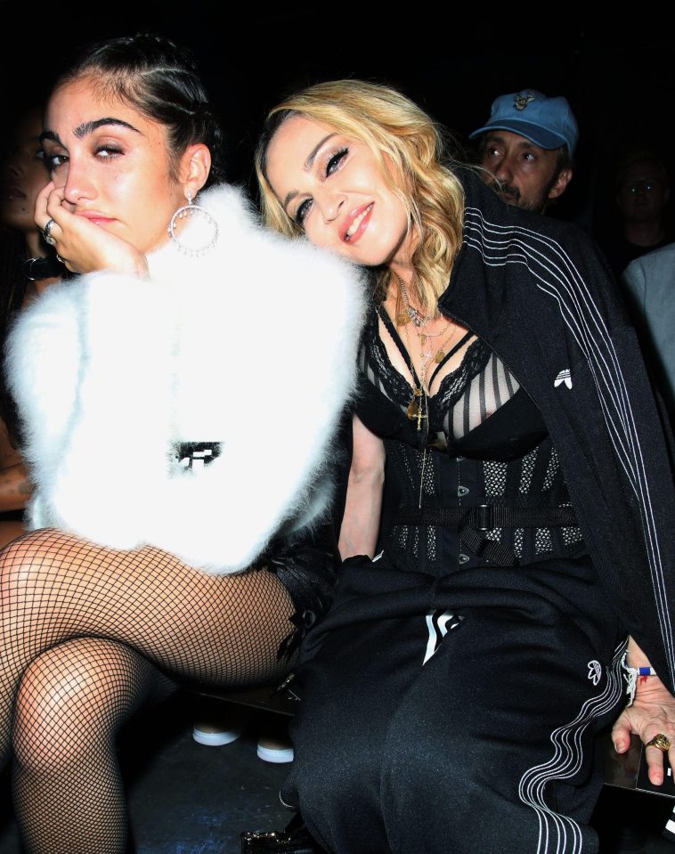  Madonna shares a close bond with all of her kids - here she is with her eldest Lourdes