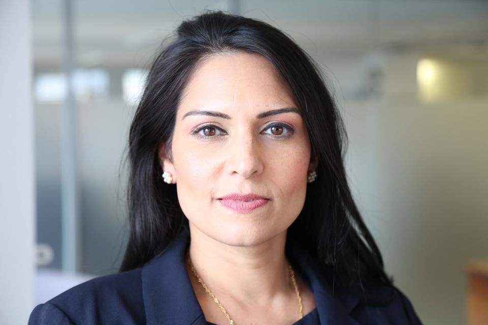  Priti Patel has blasted the proposed Brexit deal