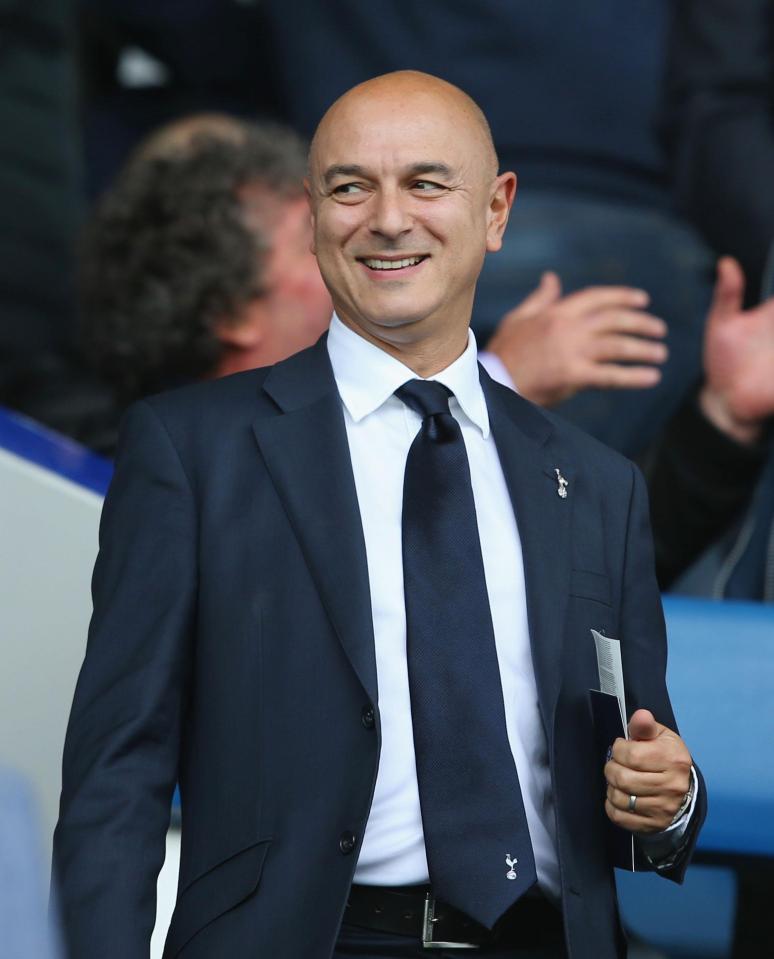  Daniel Levy will be delighted he has kept his man